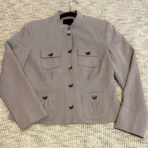 Elegant Women's Gray Blazer size 12
